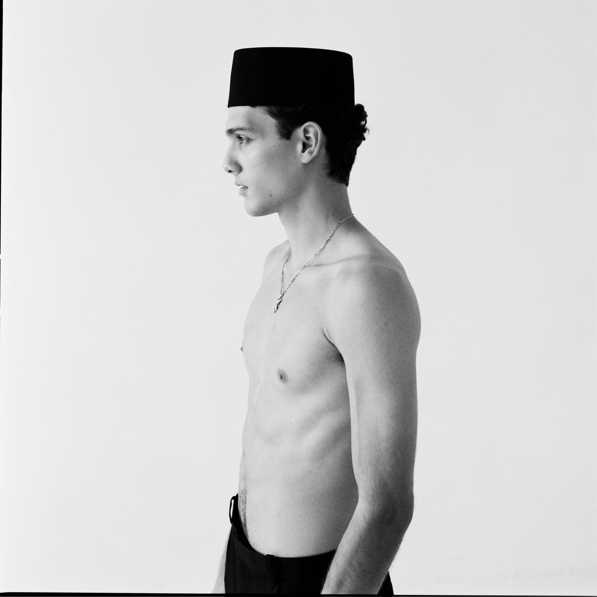 FEZ - RABBIT FUR FELT - 2