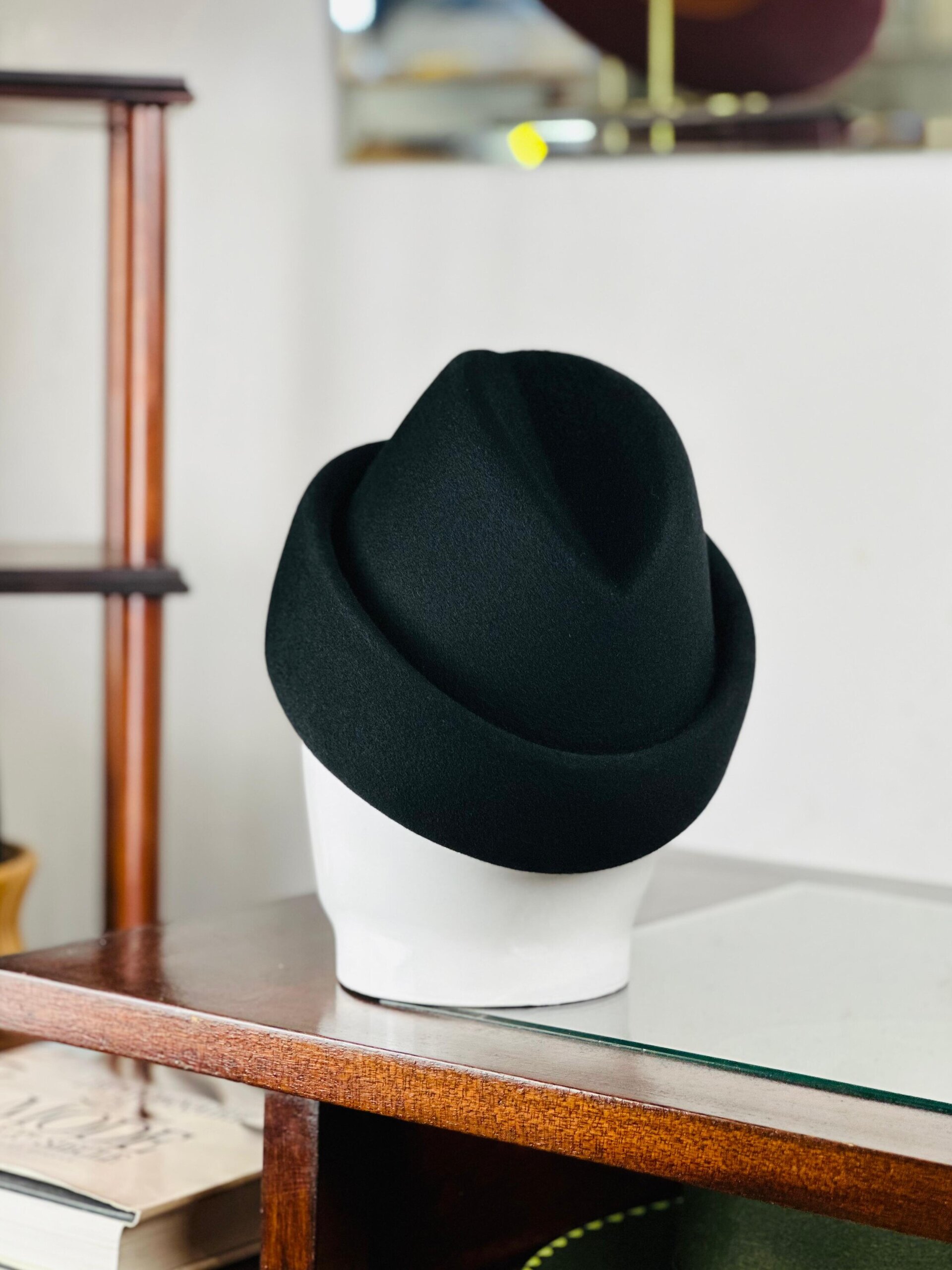 ENVELOPE HAT - WOOL FELT - 6