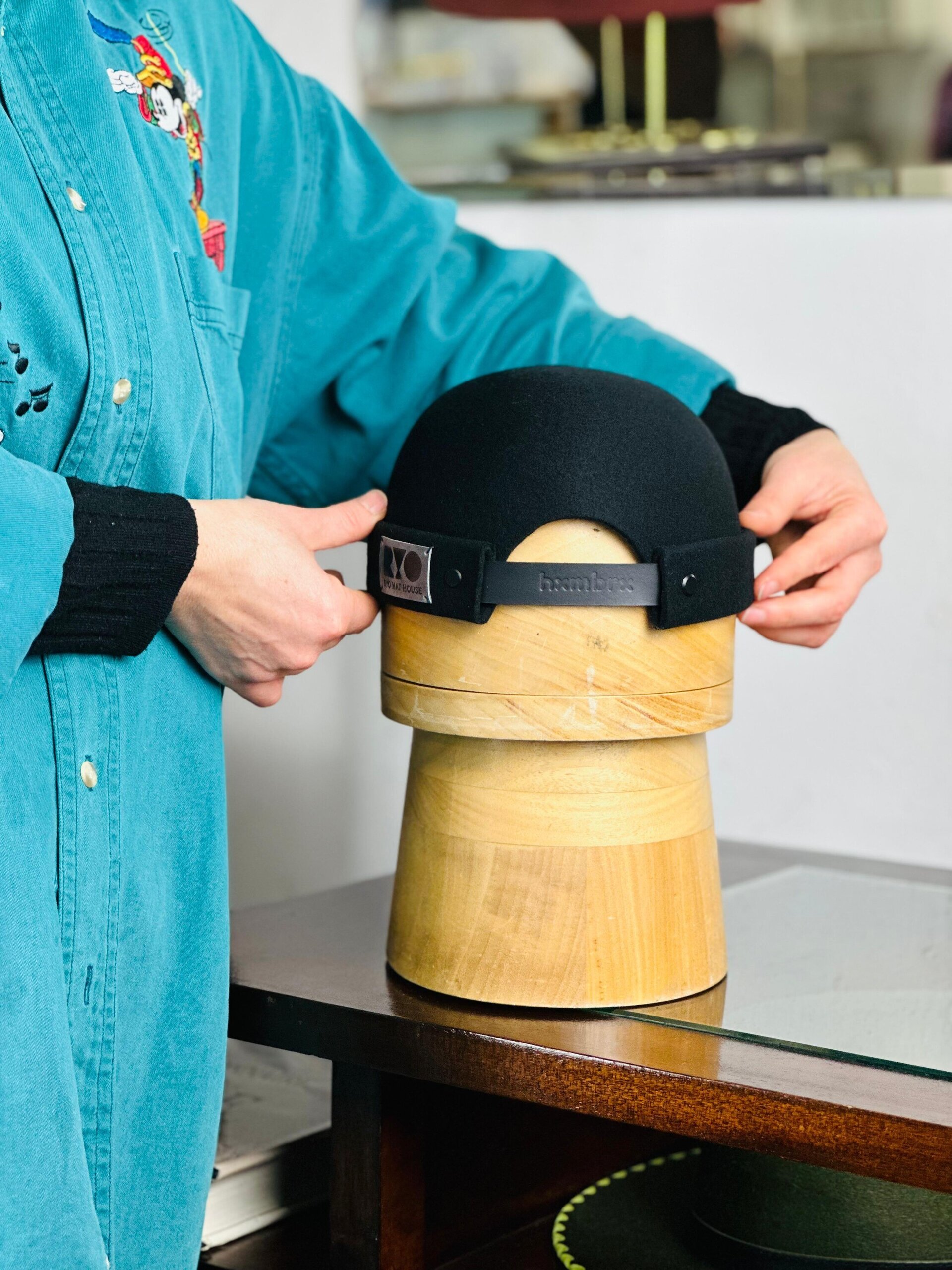 DOCKER - WOOL FELT - Collab [RYO HATS + HXMBRX] - 8