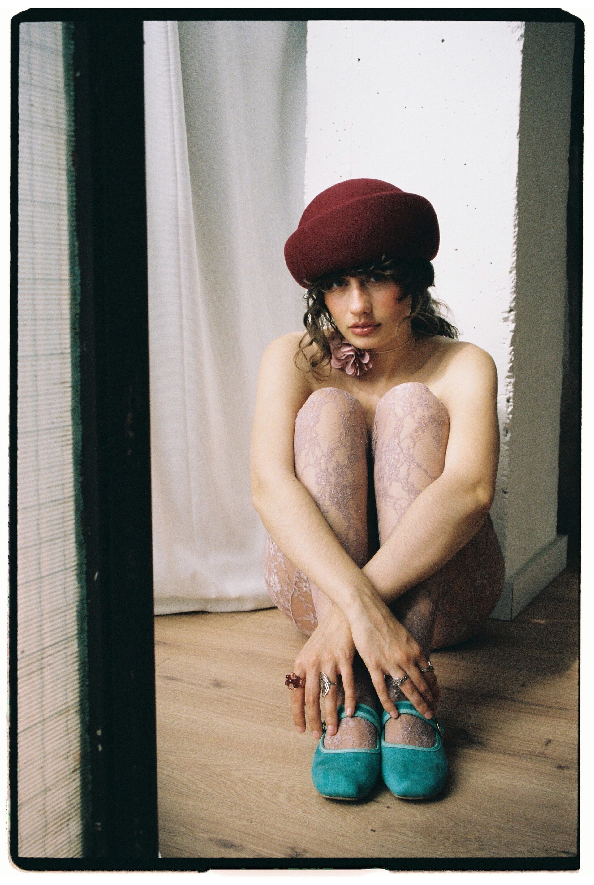 CHERRY - WOOL FELT - 2