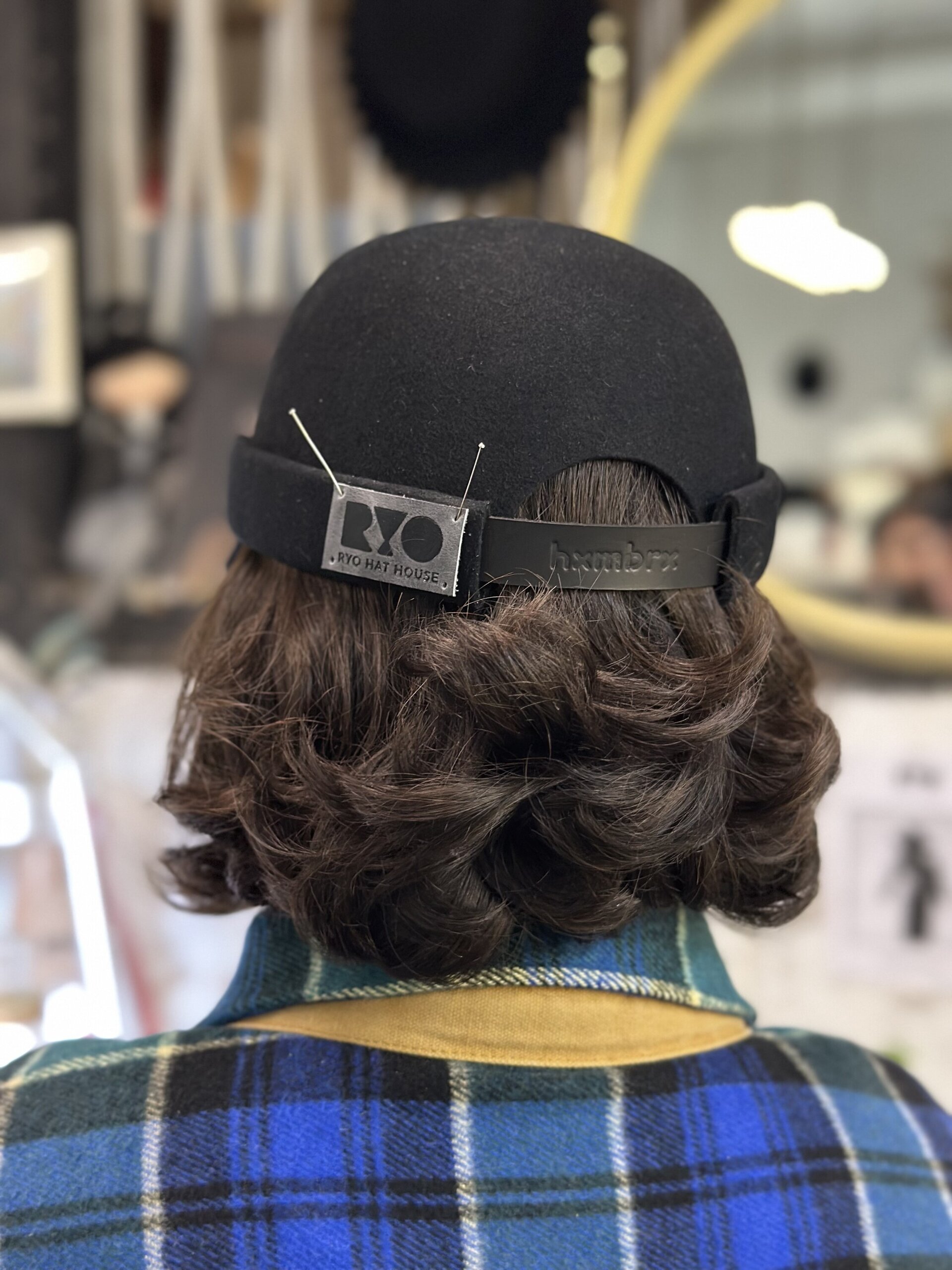 JAG CAP - WOOL FELT  - Collab [RYO HATS + HXMBRX] - 6