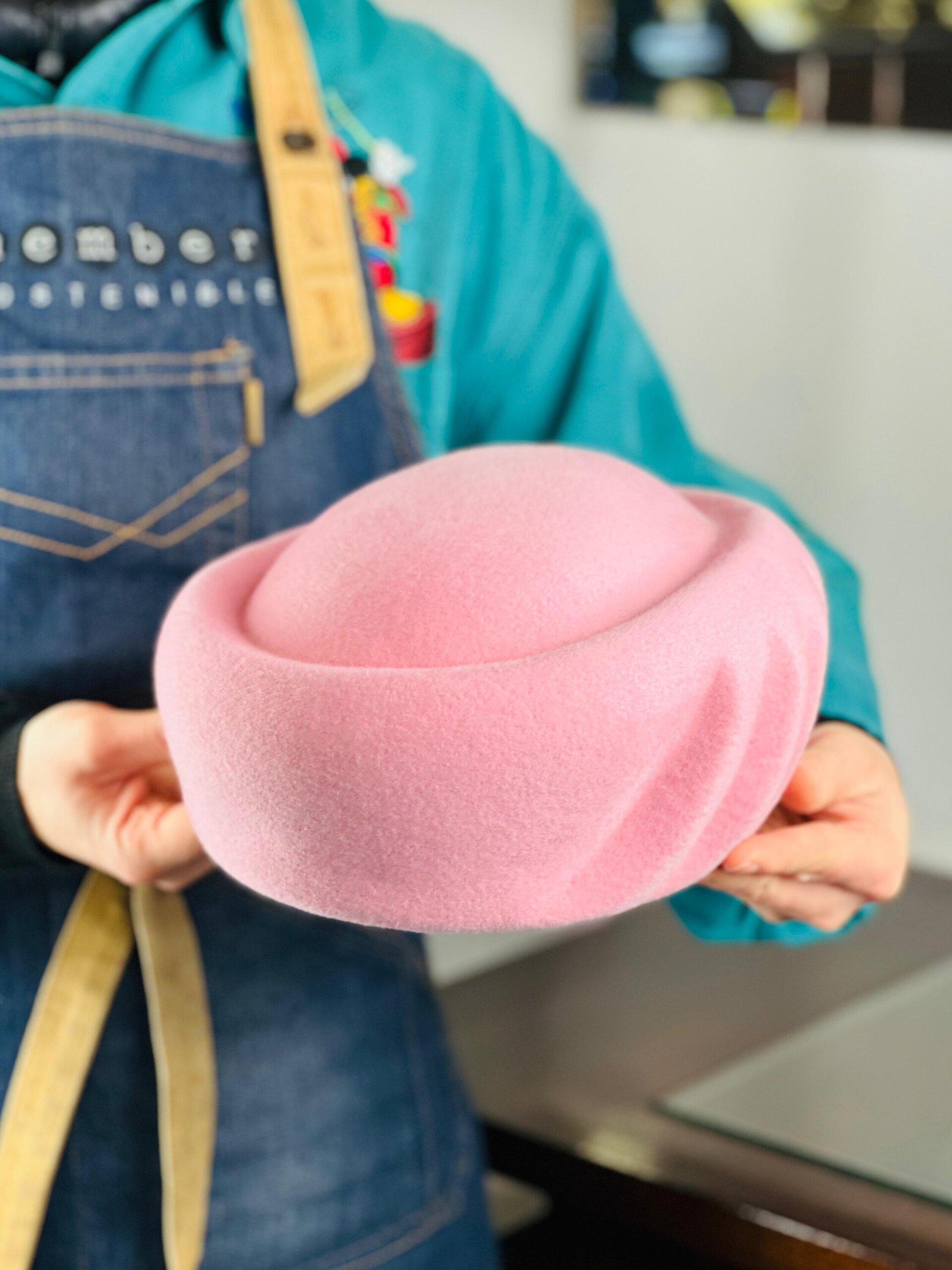 COTTON CANDY - WOOL FELT - 3