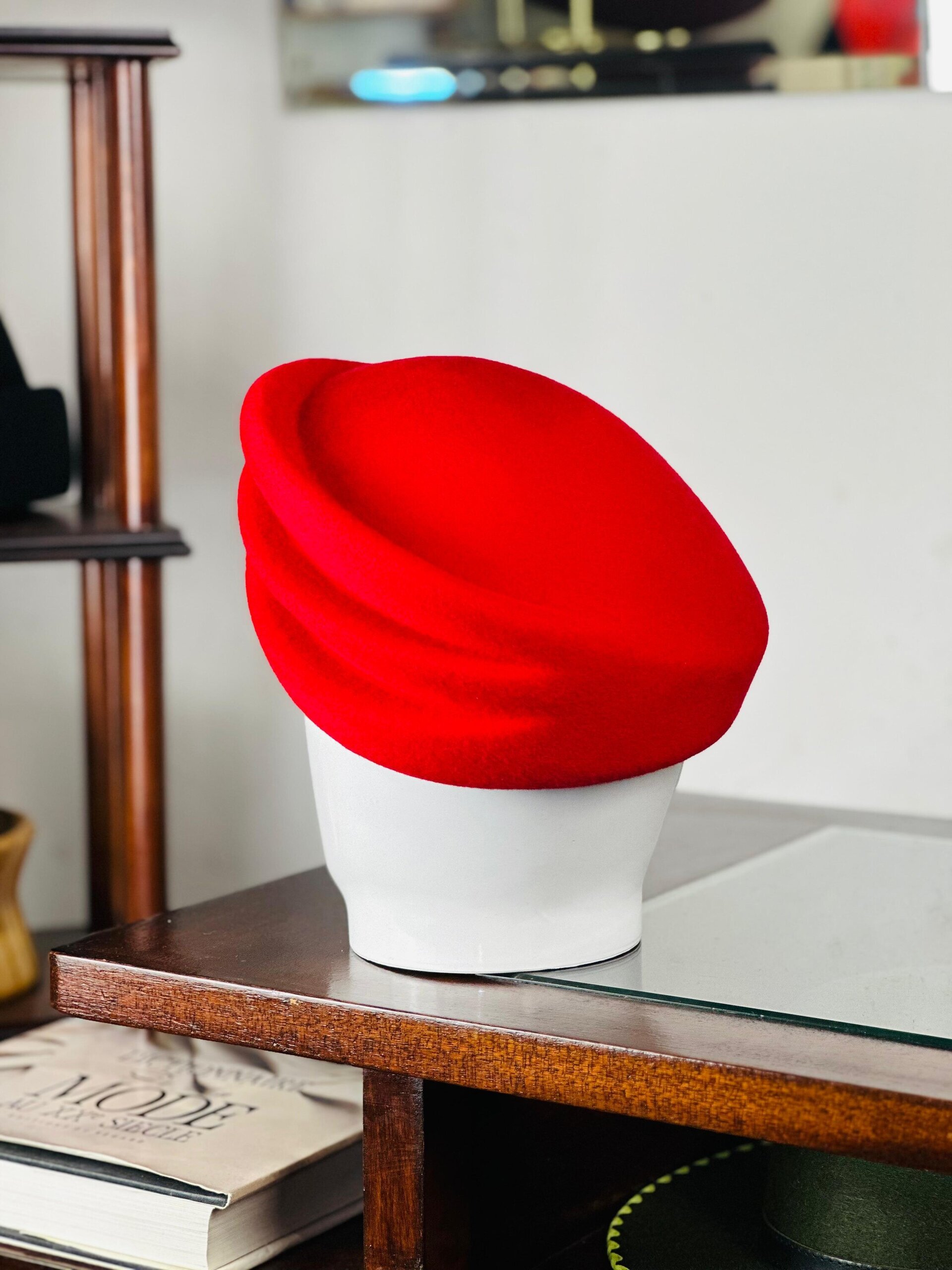 SASSY - WOOL FELT - 5