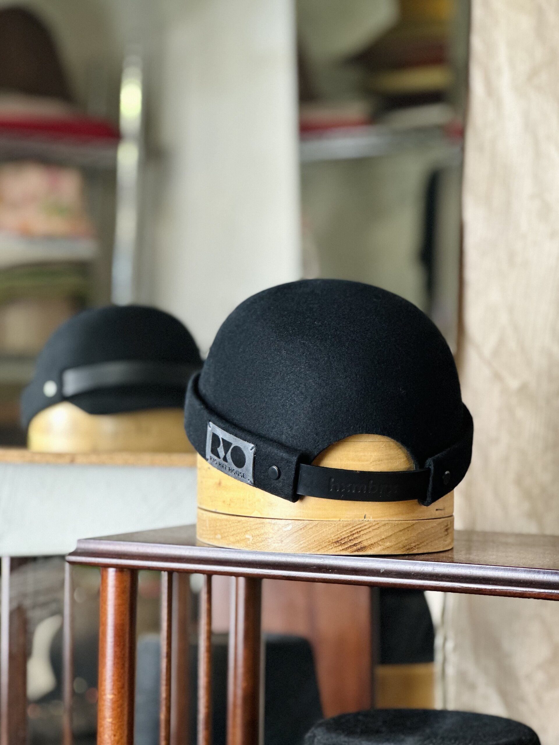 JAG CAP - WOOL FELT  - Collab [RYO HATS + HXMBRX] - 3