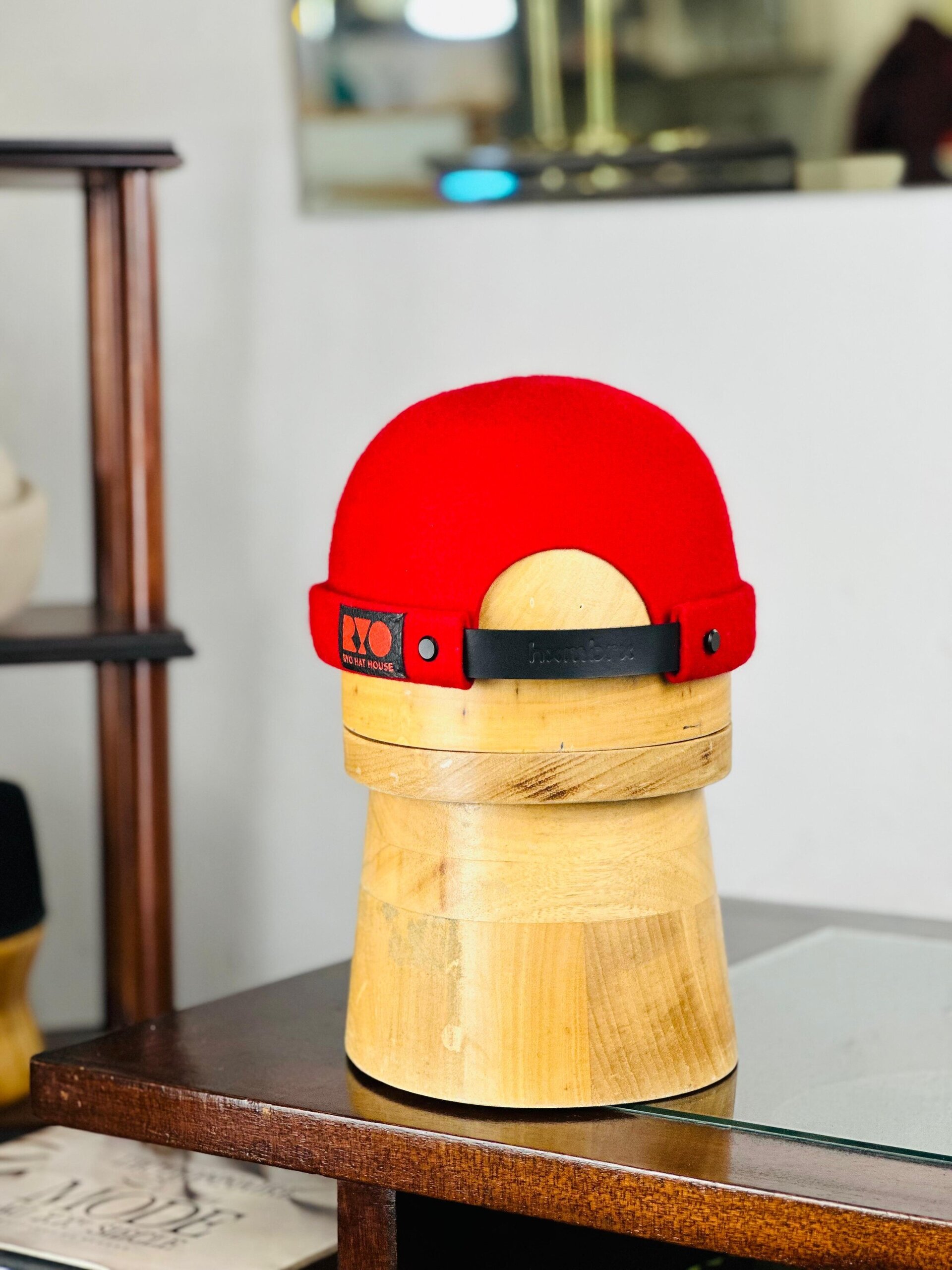 DOCKER - WOOL FELT - Collab [RYO HATS + HXMBRX] - 15