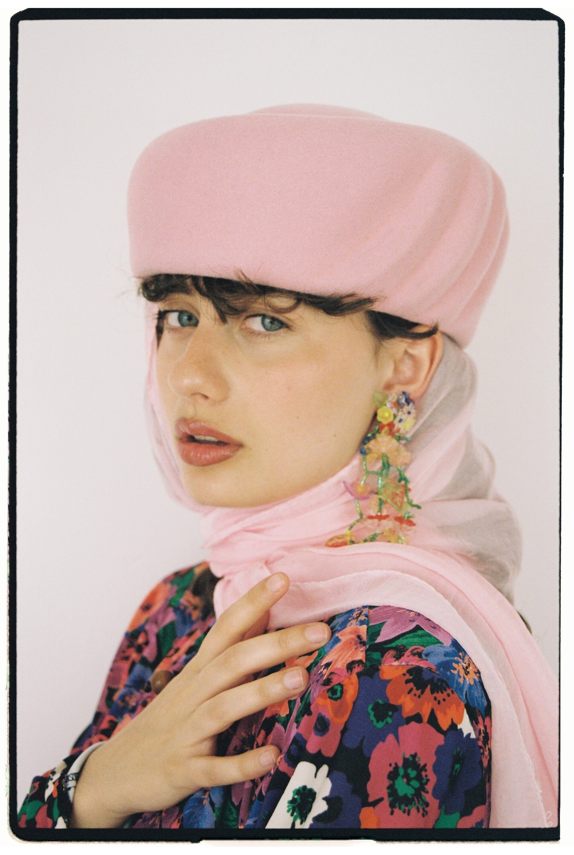 COTTON CANDY - WOOL FELT - 2