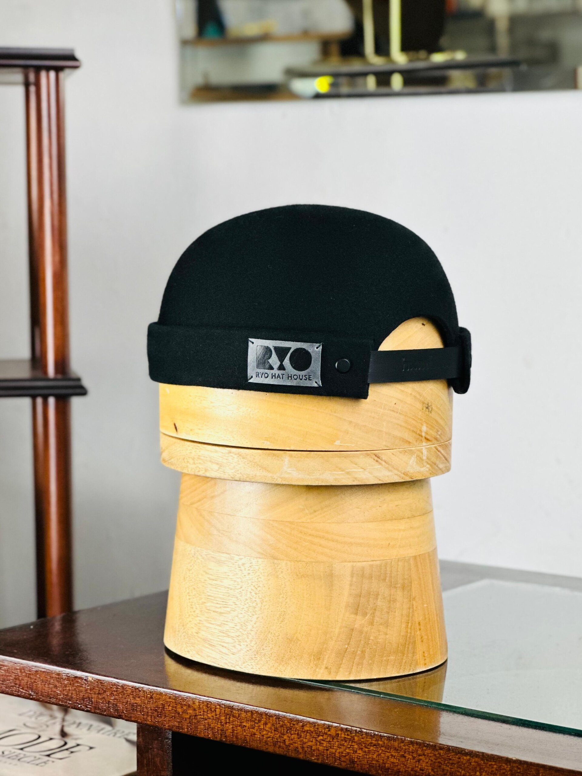 DOCKER - WOOL FELT - Collab [RYO HATS + HXMBRX] - 3