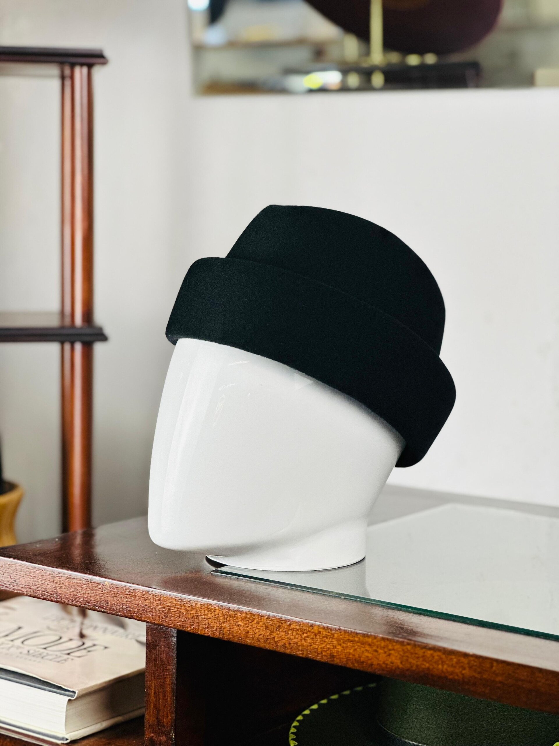 ENVELOPE HAT - WOOL FELT - 5