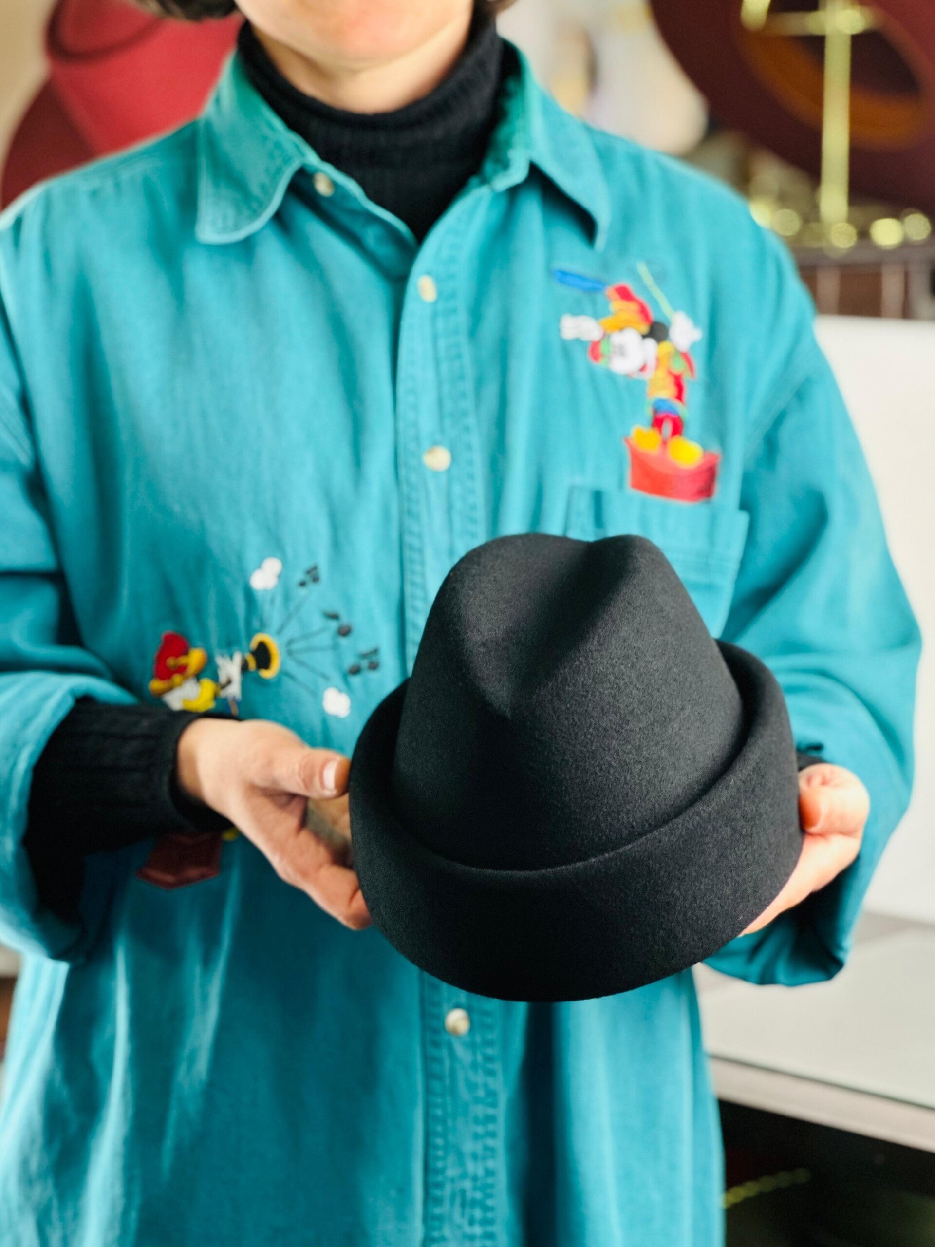 ENVELOPE HAT - WOOL FELT - 3