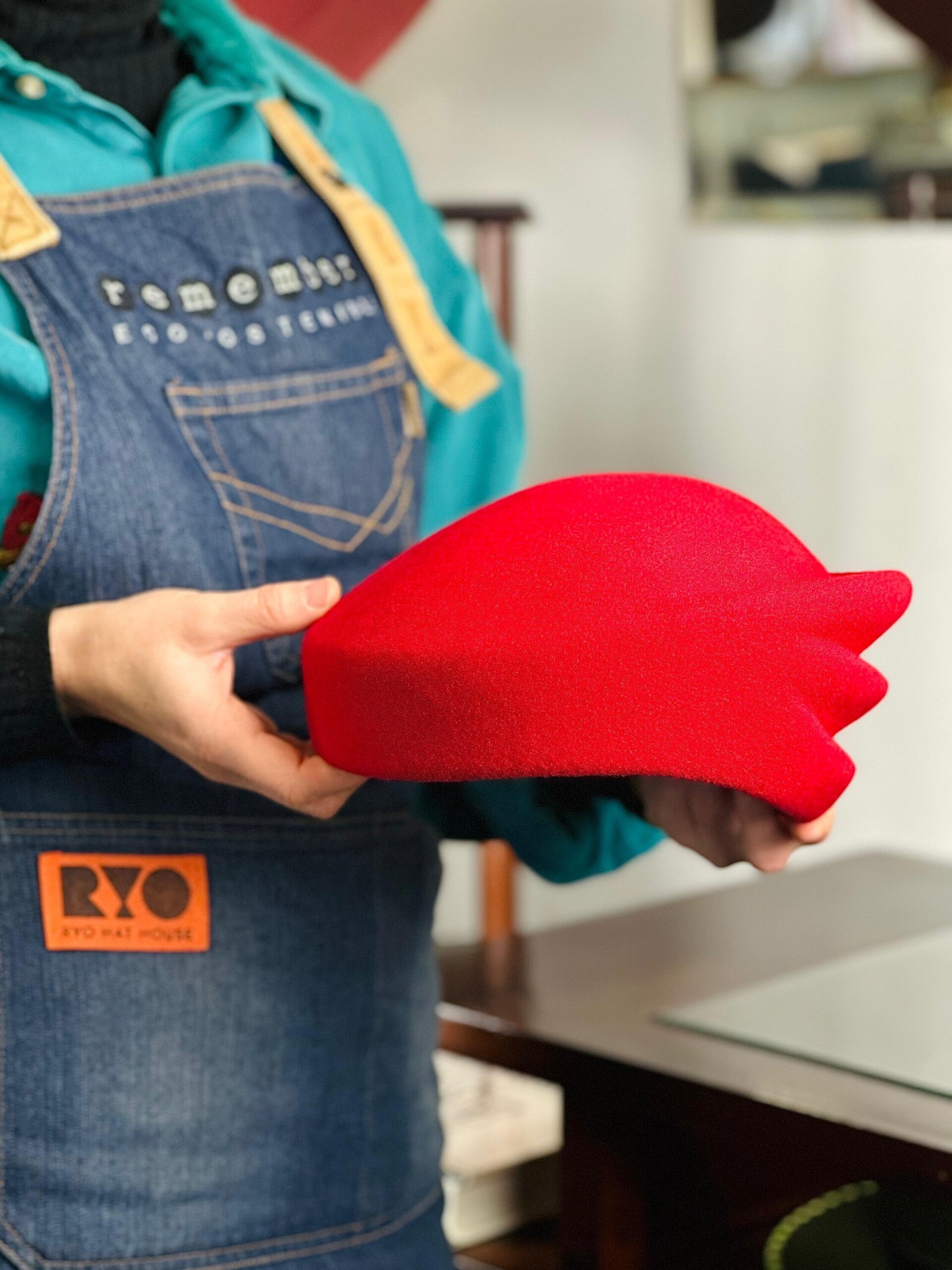 SASSY - WOOL FELT - 2