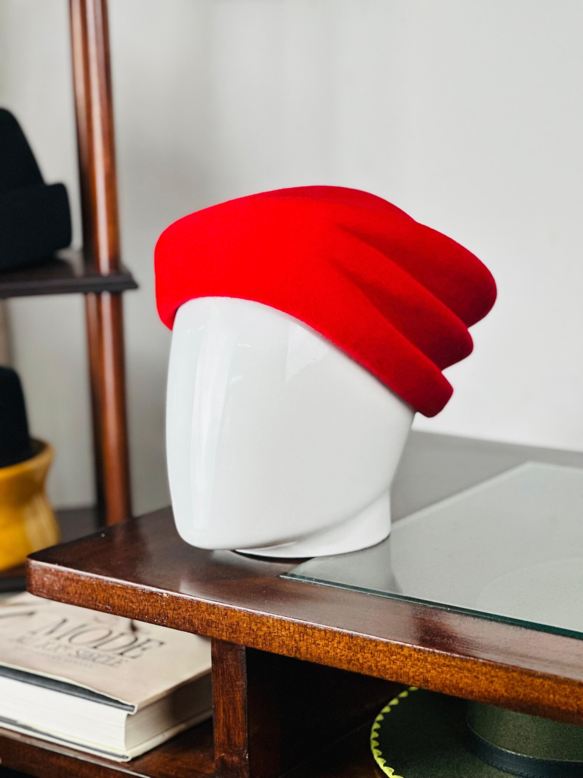 SASSY - WOOL FELT - 3