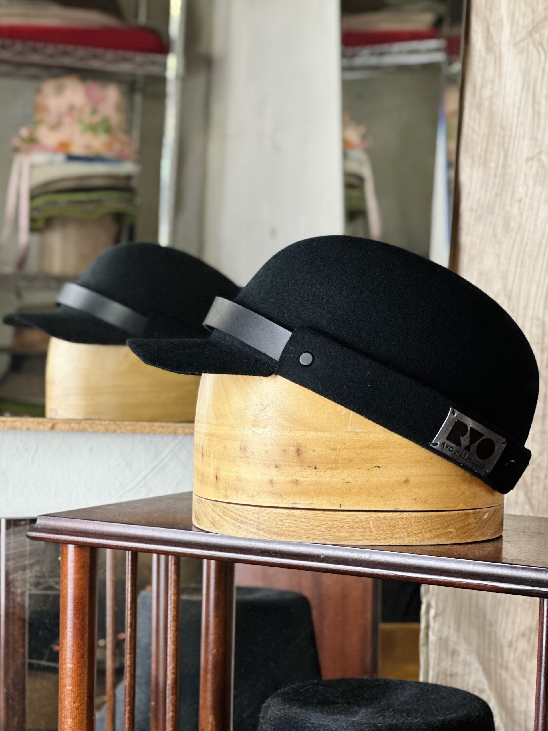 JAG CAP - WOOL FELT  - Collab [RYO HATS + HXMBRX] - 2