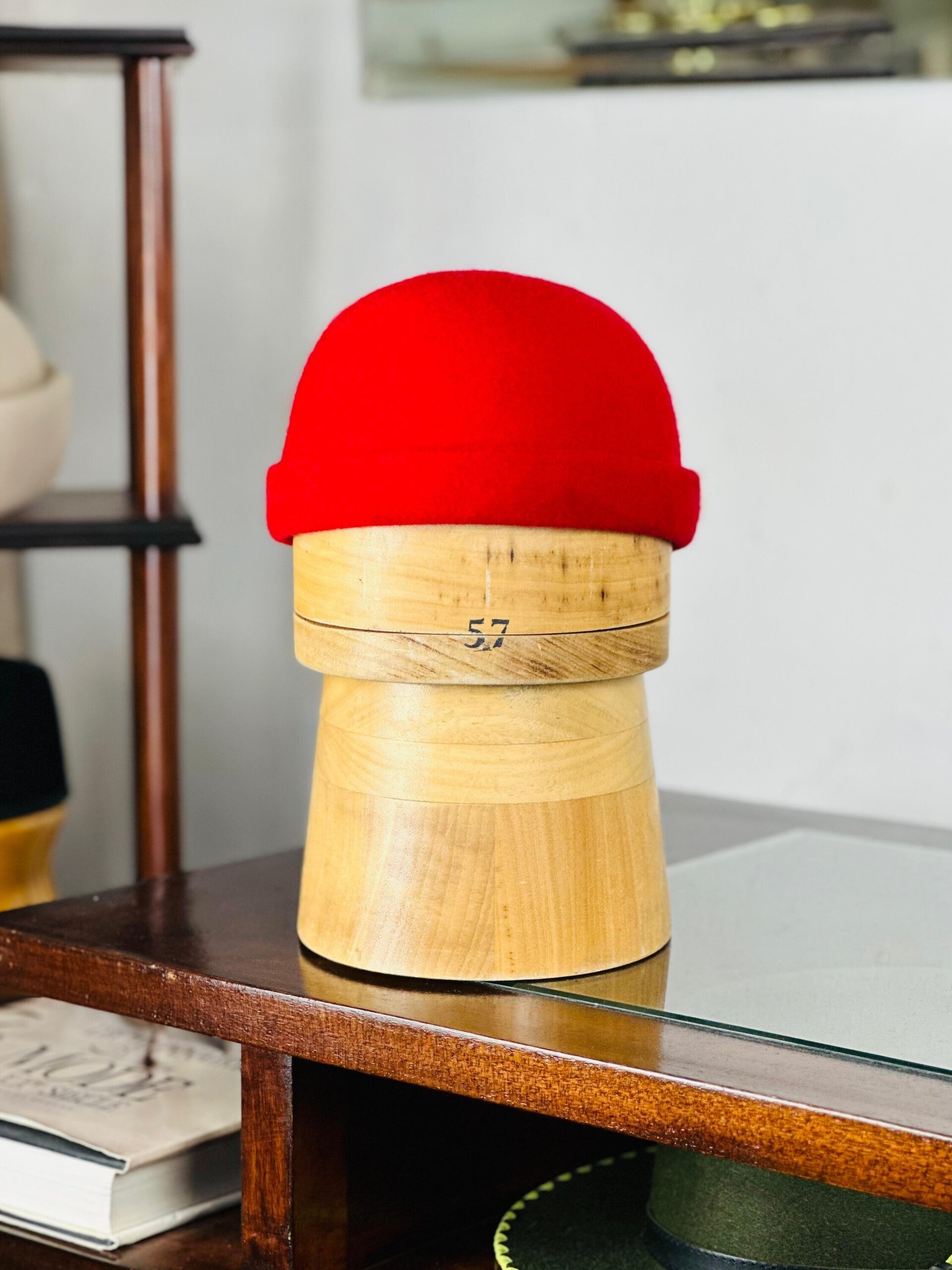 DOCKER - WOOL FELT - Collab [RYO HATS + HXMBRX] - 10