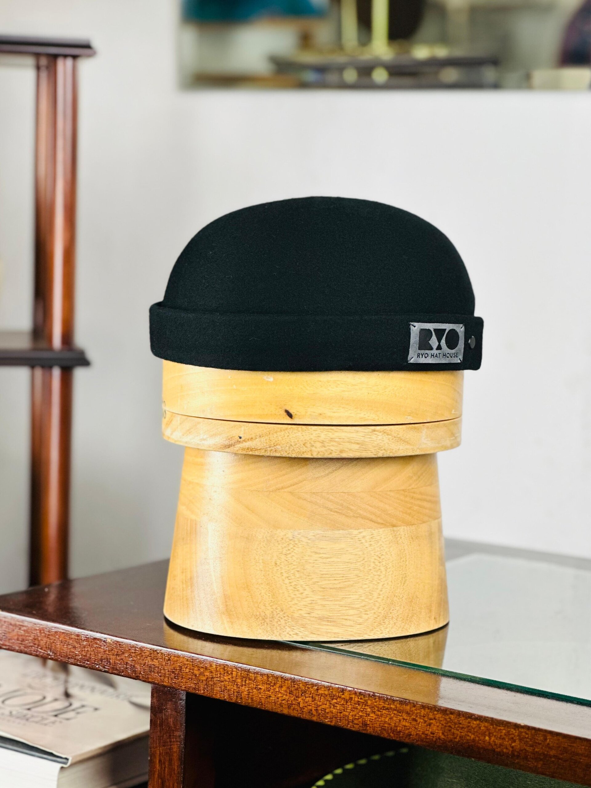 DOCKER - WOOL FELT - Collab [RYO HATS + HXMBRX] - 6