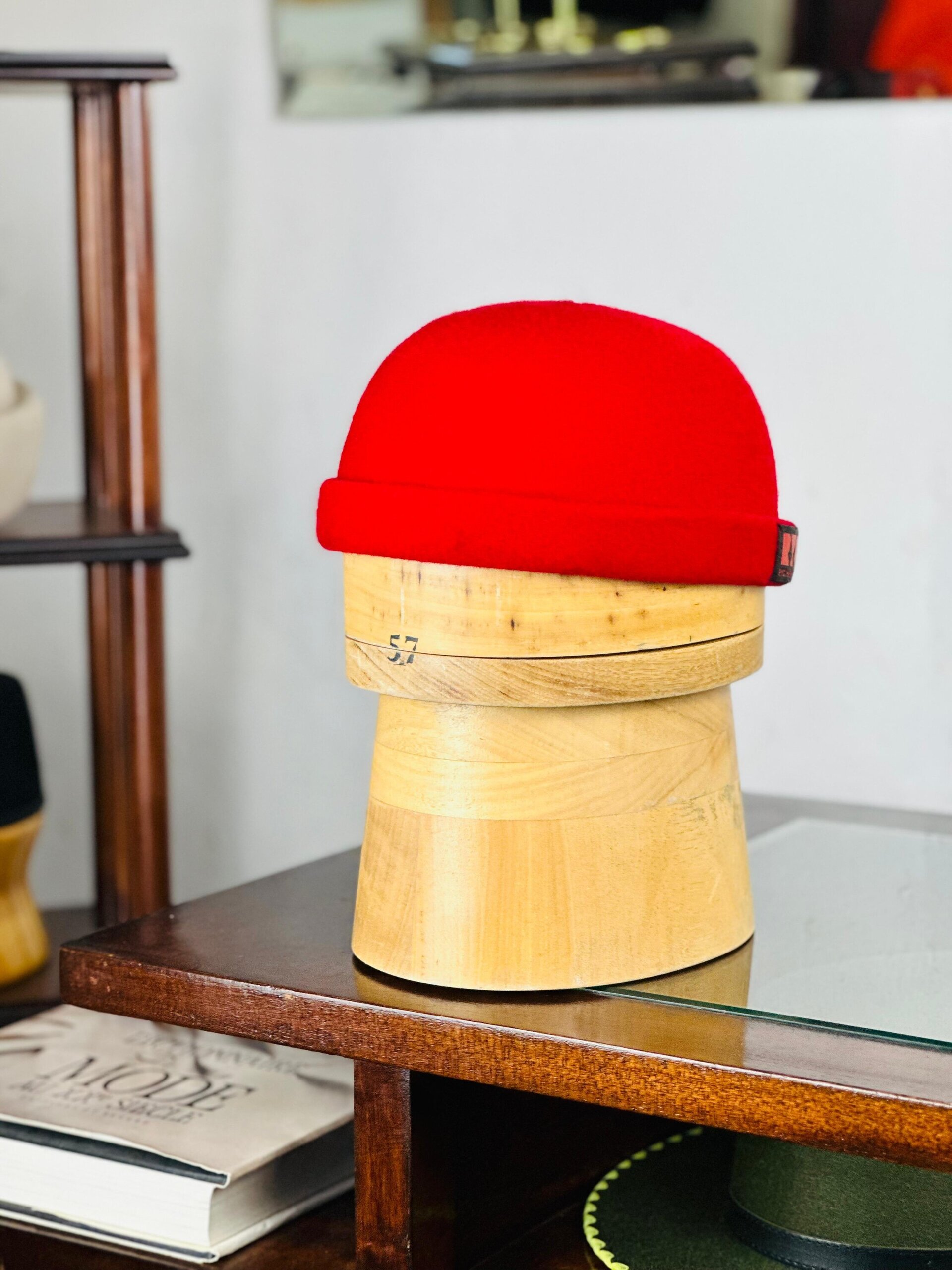 DOCKER - WOOL FELT - Collab [RYO HATS + HXMBRX] - 11