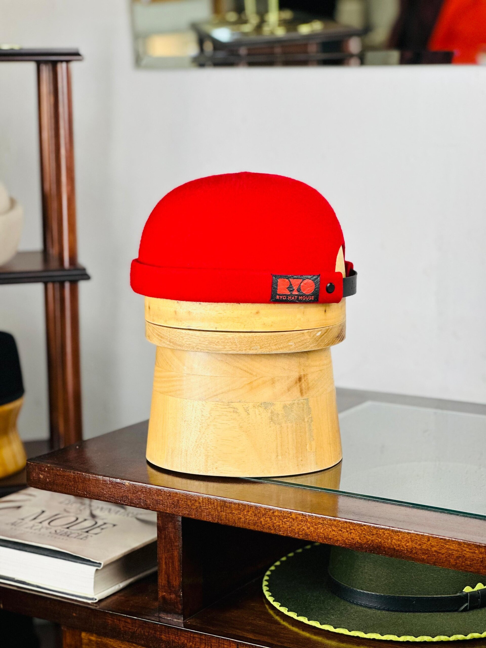 DOCKER - WOOL FELT - Collab [RYO HATS + HXMBRX] - 12