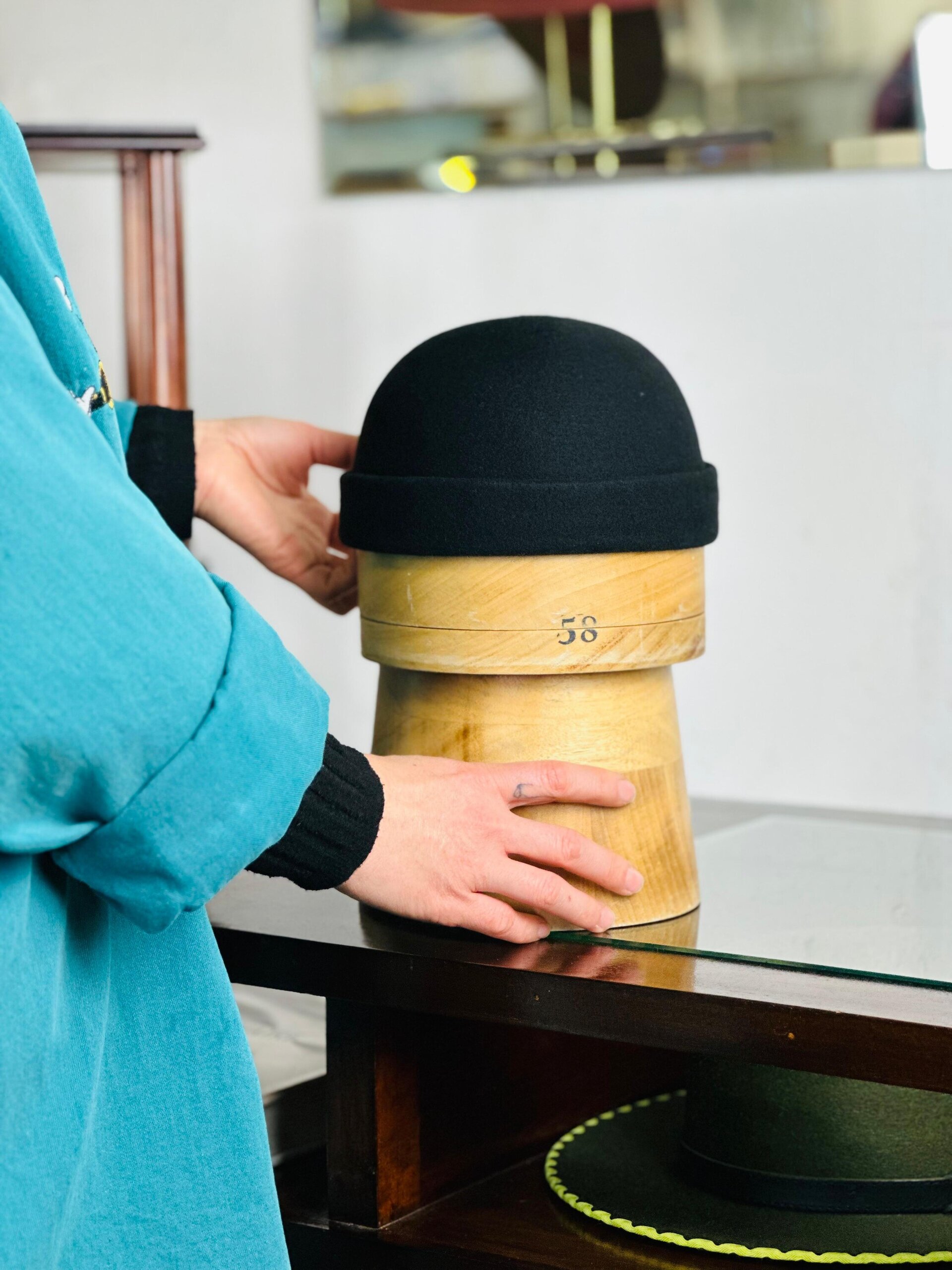 DOCKER - WOOL FELT - Collab [RYO HATS + HXMBRX] - 7