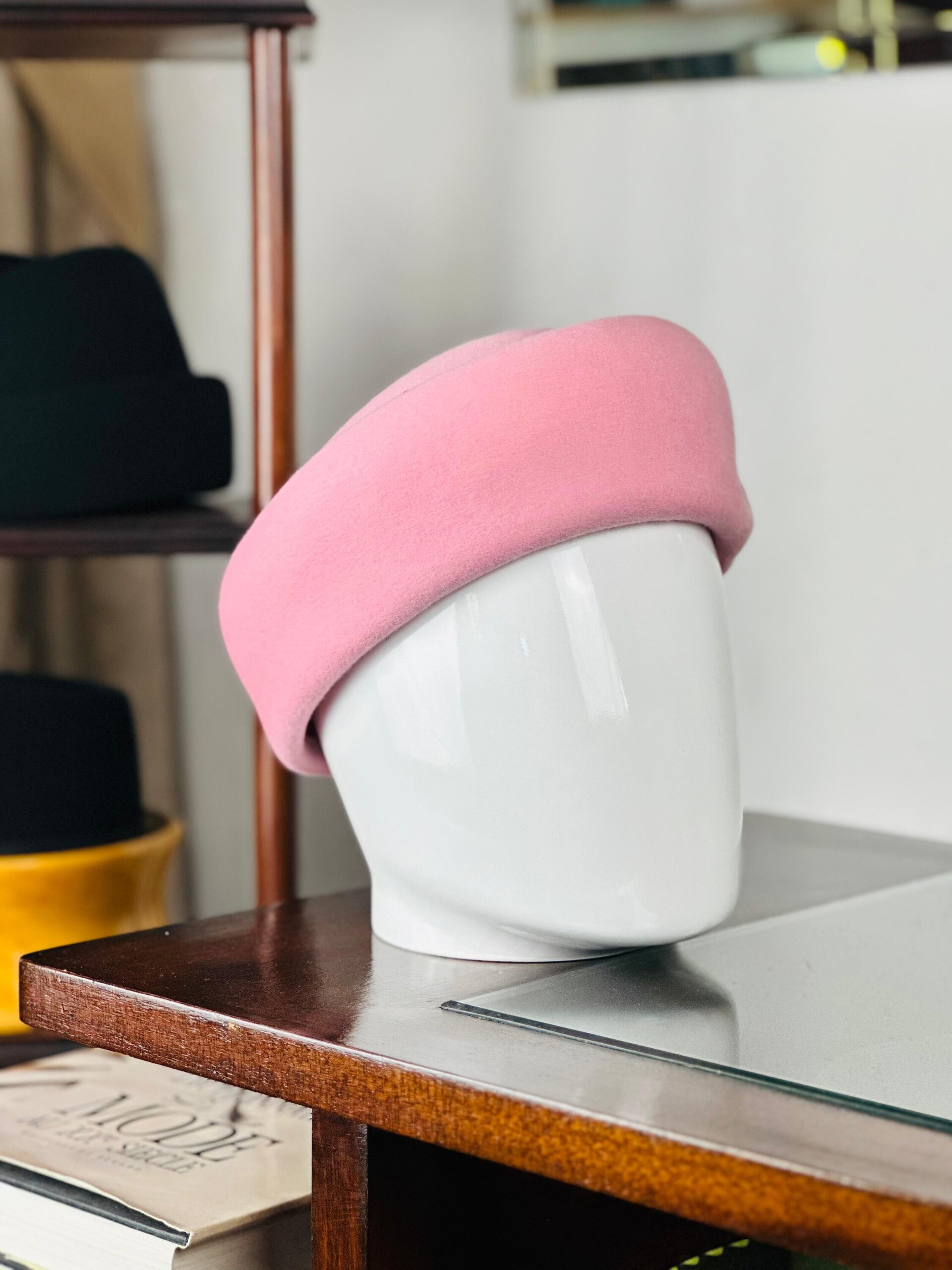 COTTON CANDY - WOOL FELT - 7