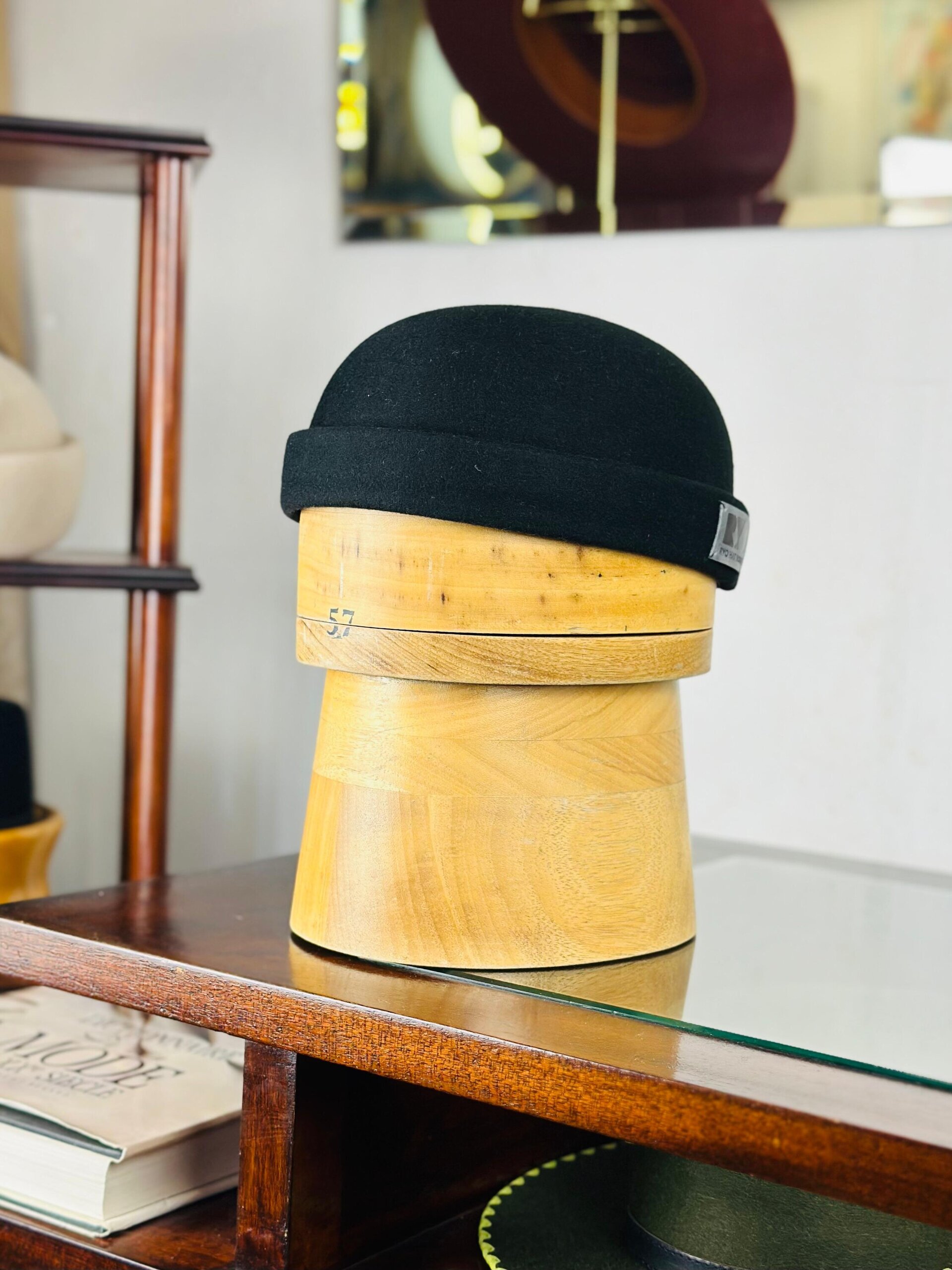 DOCKER - WOOL FELT - Collab [RYO HATS + HXMBRX] - 5