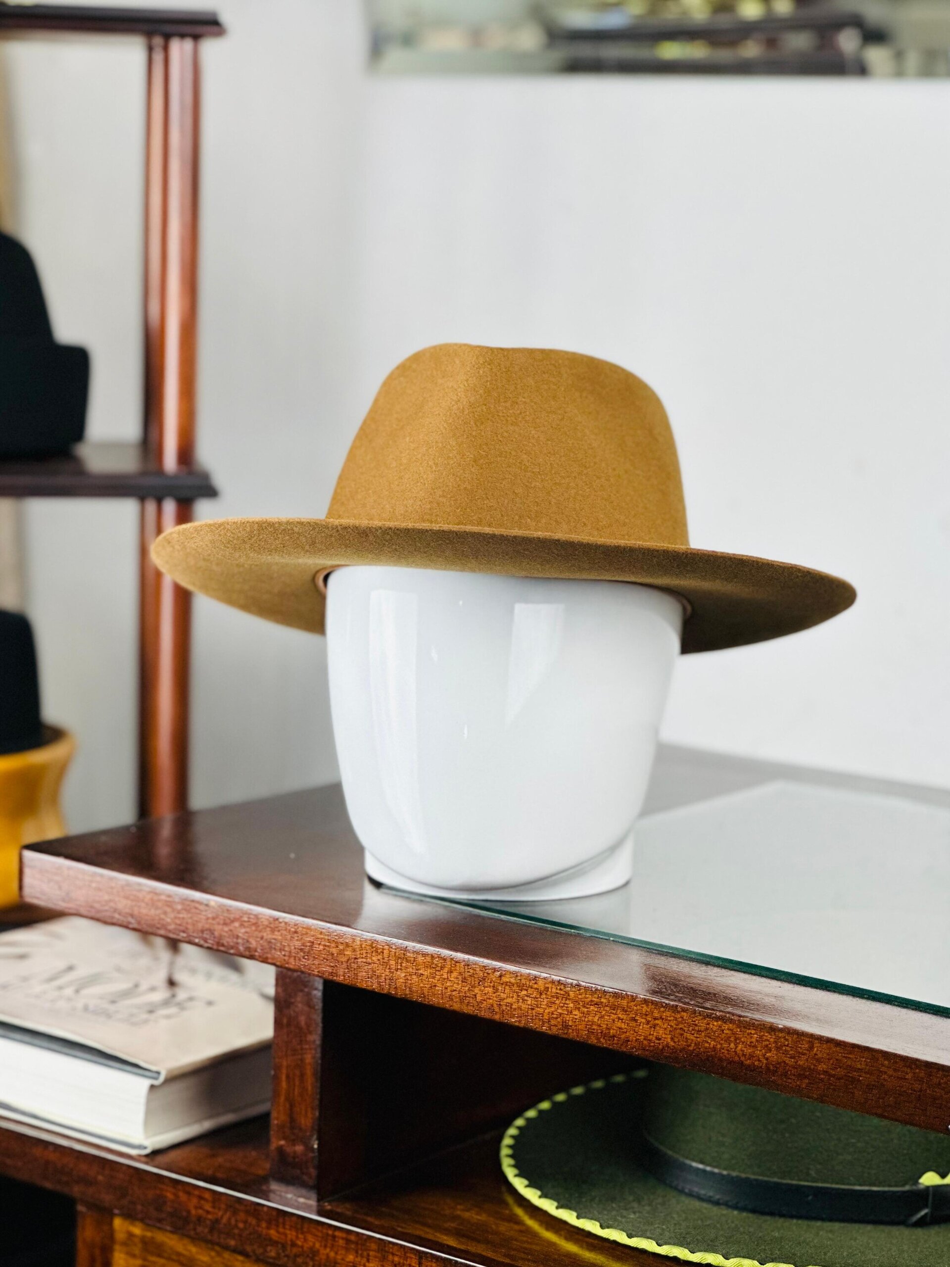 FEDORA - RABBIT FUR FELT - 3