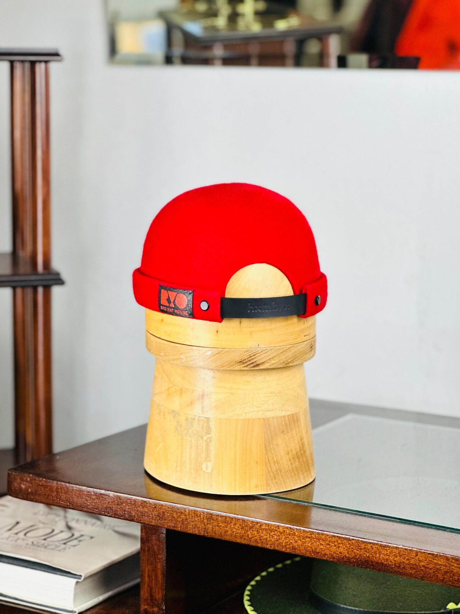 DOCKER - WOOL FELT - Collab [RYO HATS + HXMBRX] - 14