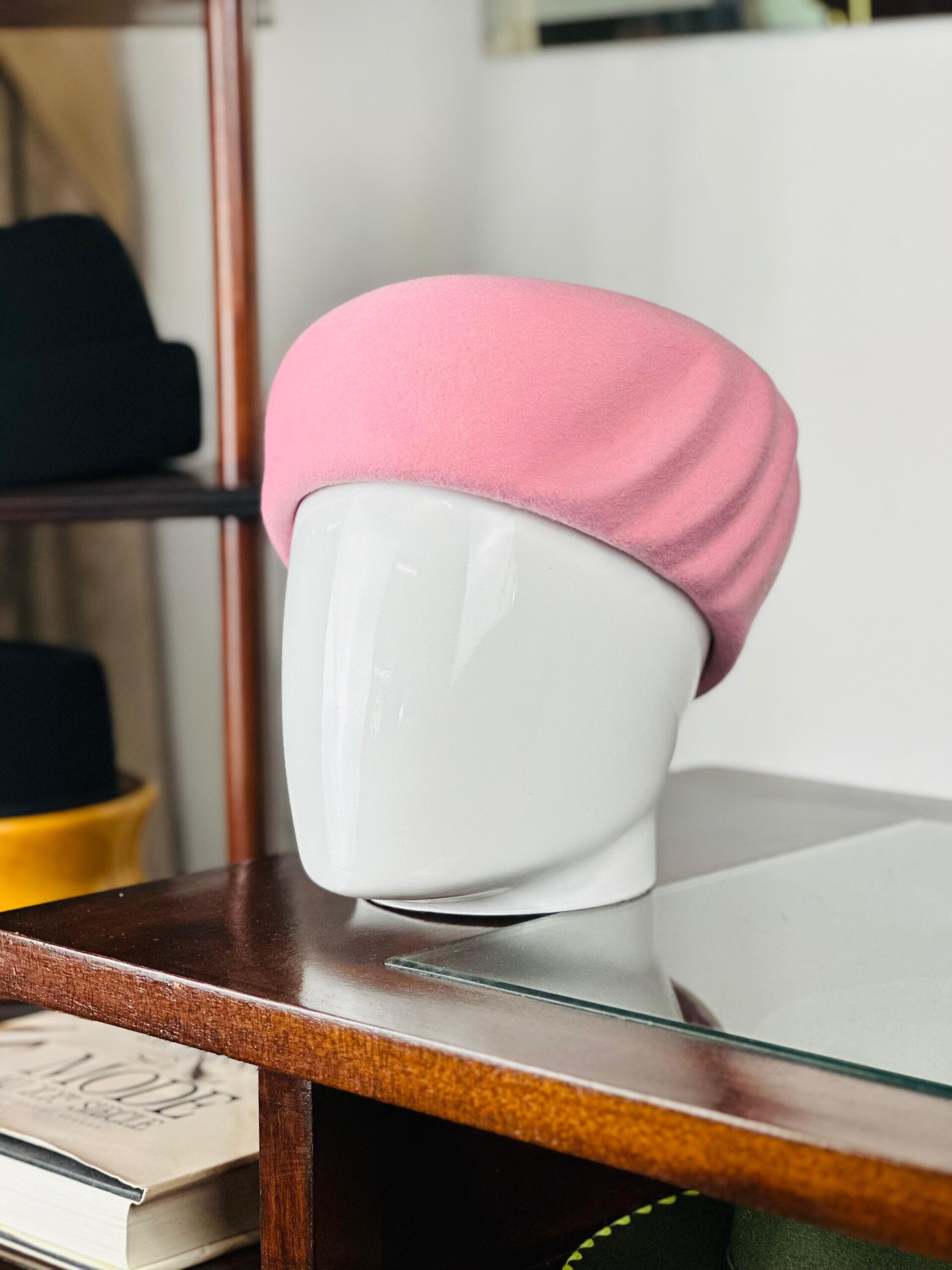 COTTON CANDY - WOOL FELT - 4