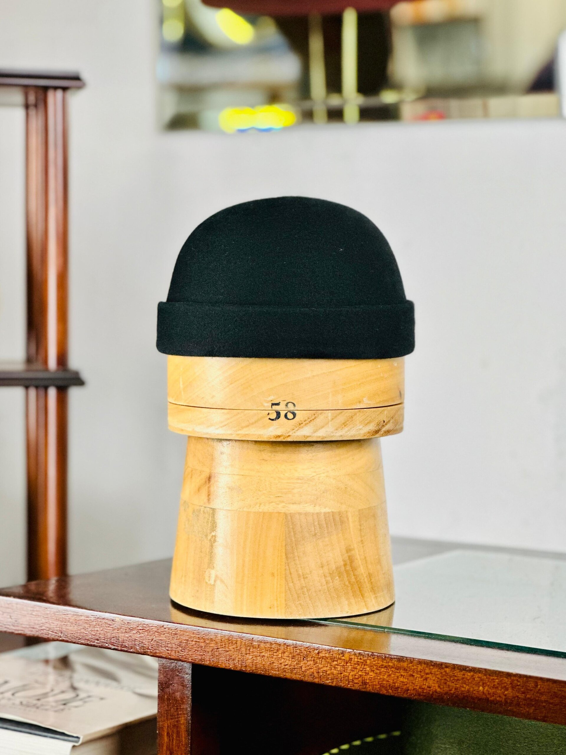 DOCKER - WOOL FELT - Collab [RYO HATS + HXMBRX] - 4