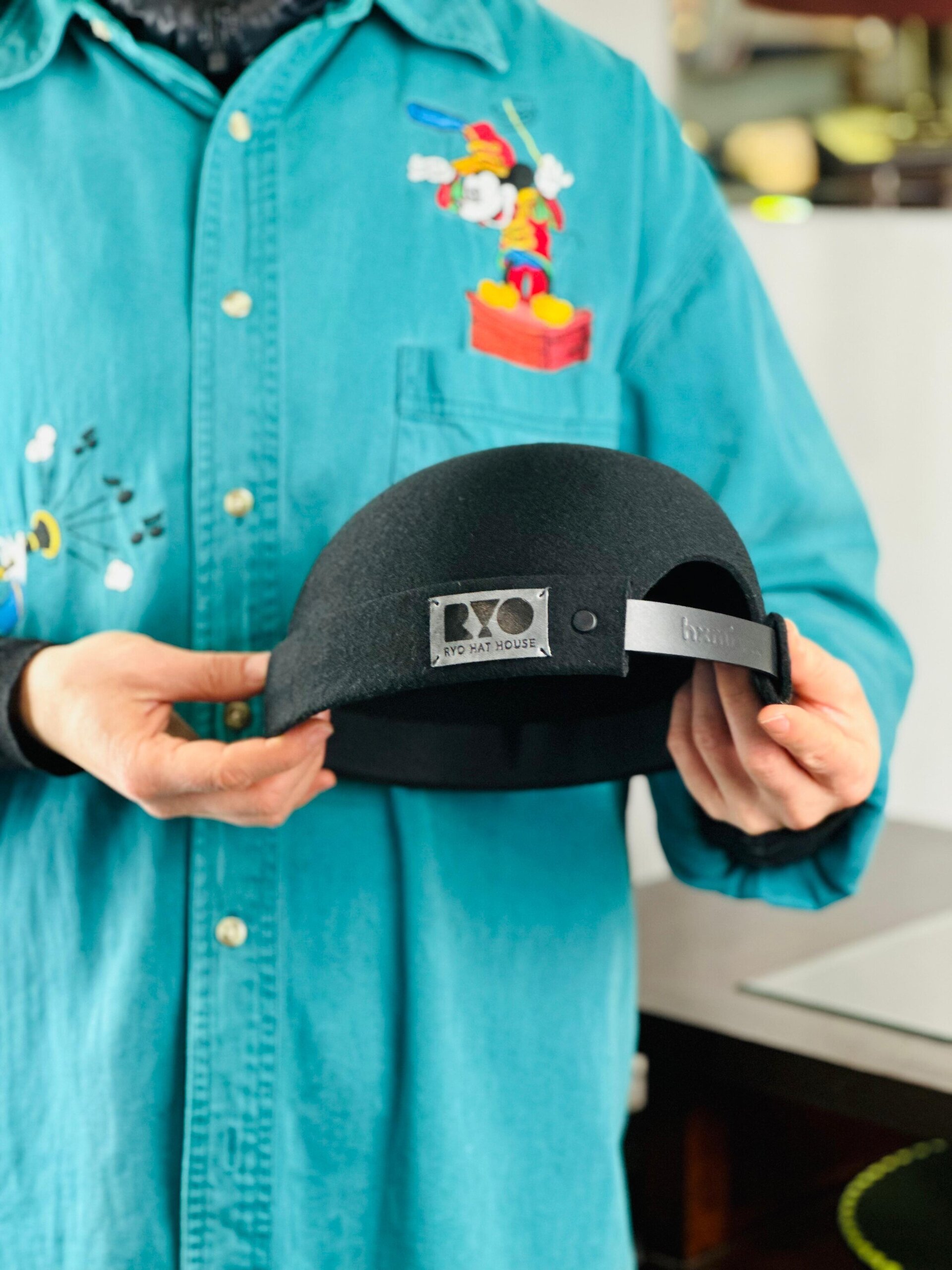 DOCKER - WOOL FELT - Collab [RYO HATS + HXMBRX] - 9