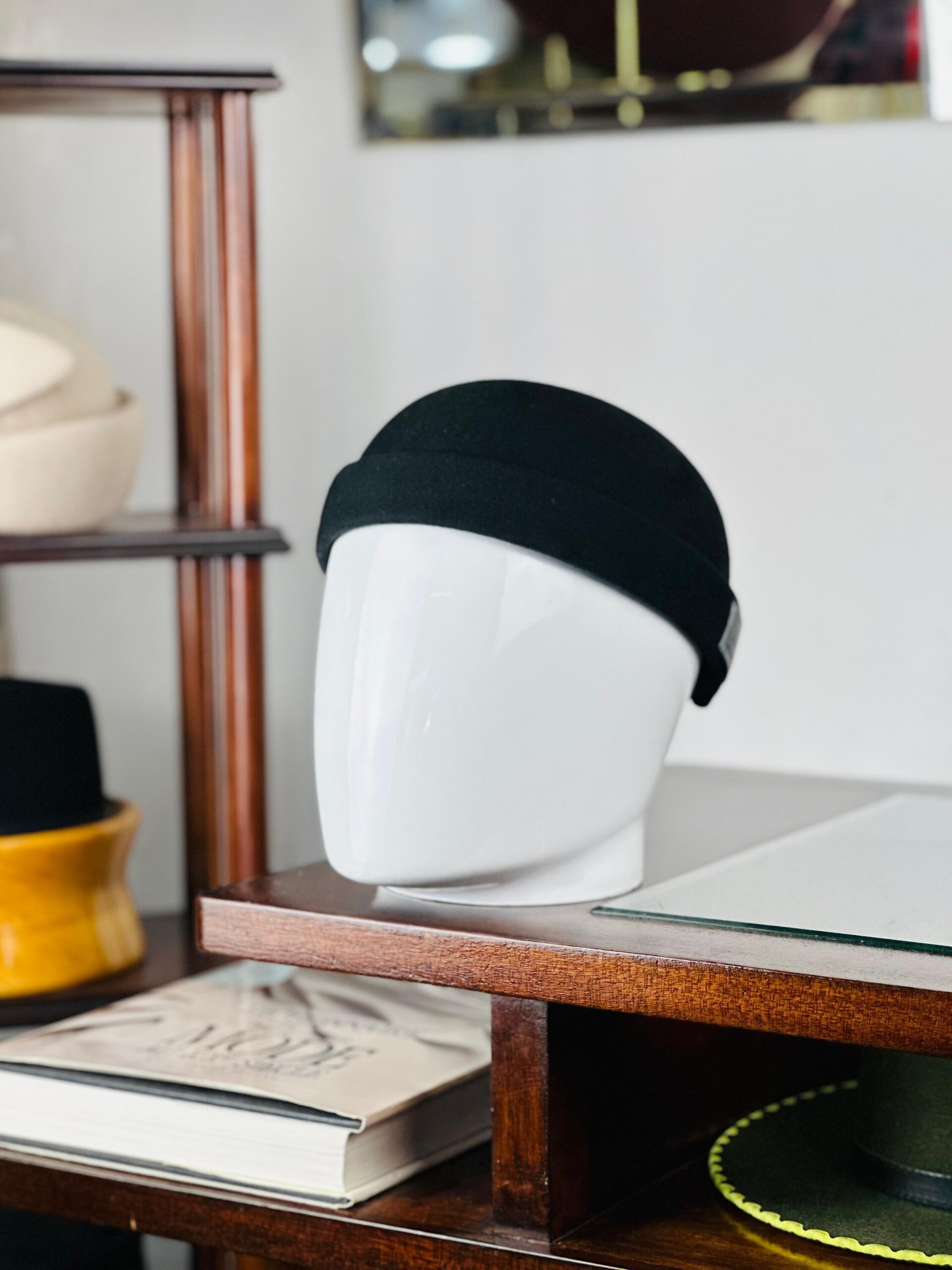 DOCKER - WOOL FELT - Collab [RYO HATS + HXMBRX] - 2