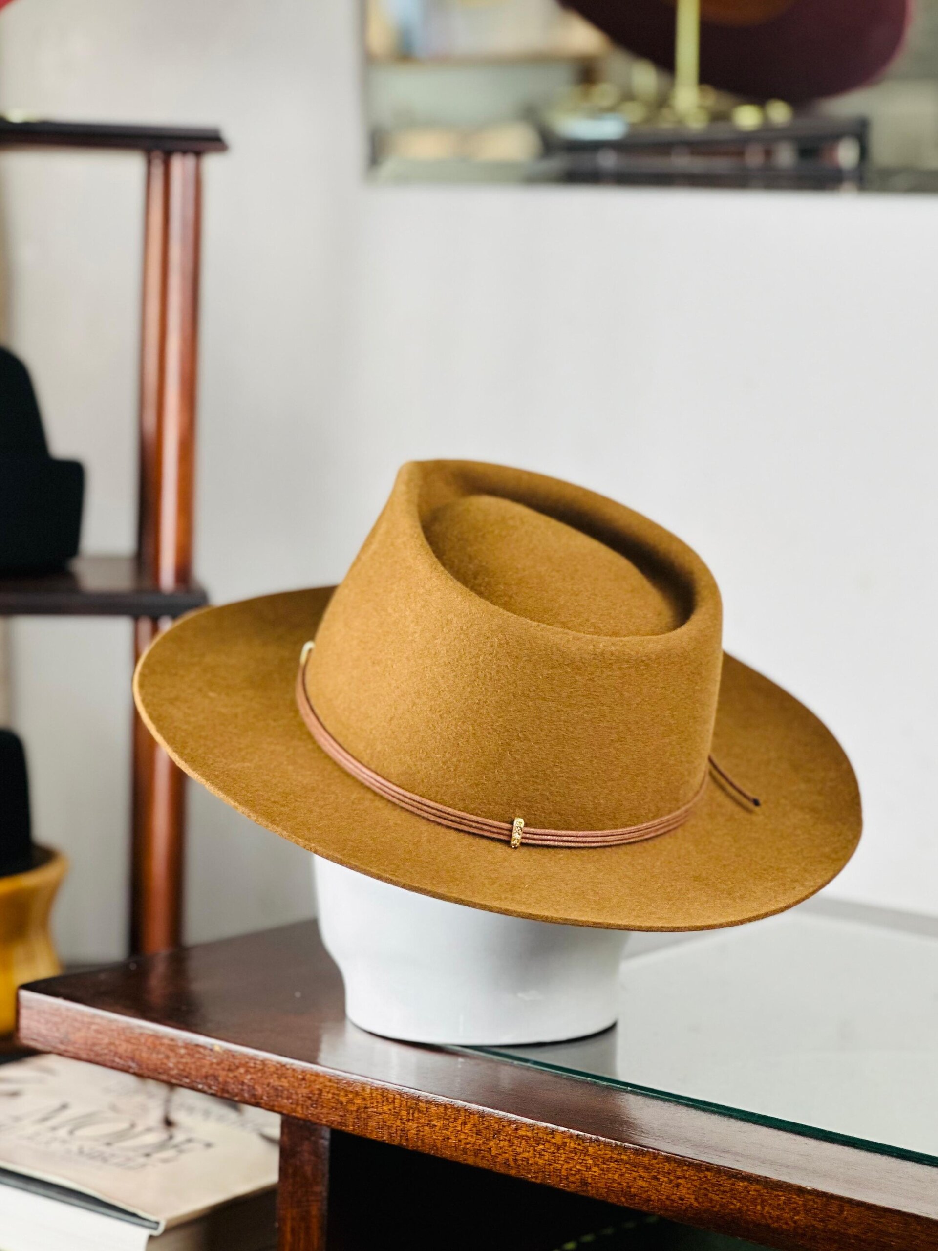 FEDORA - RABBIT FUR FELT - 2