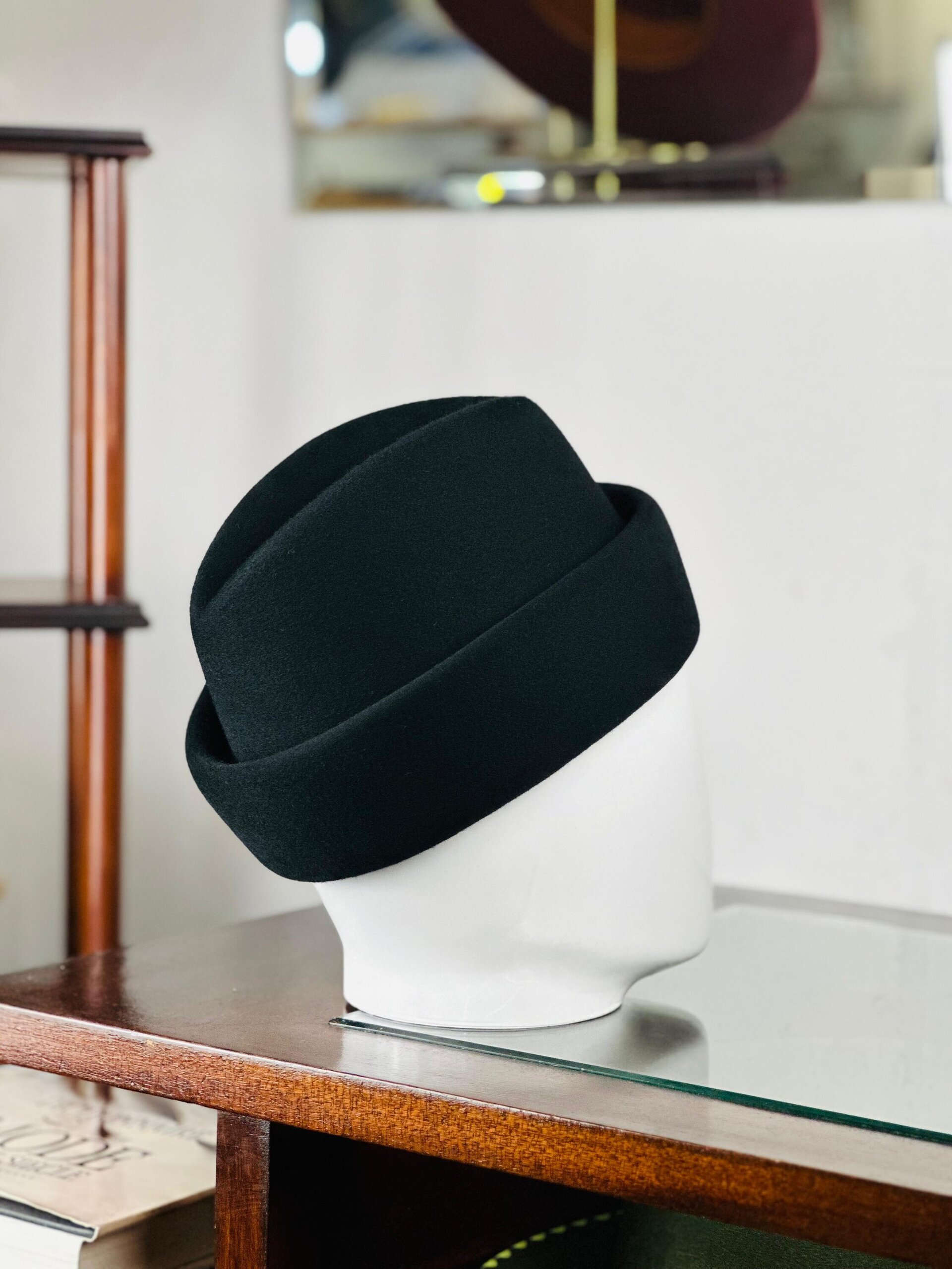 ENVELOPE HAT - WOOL FELT - 7