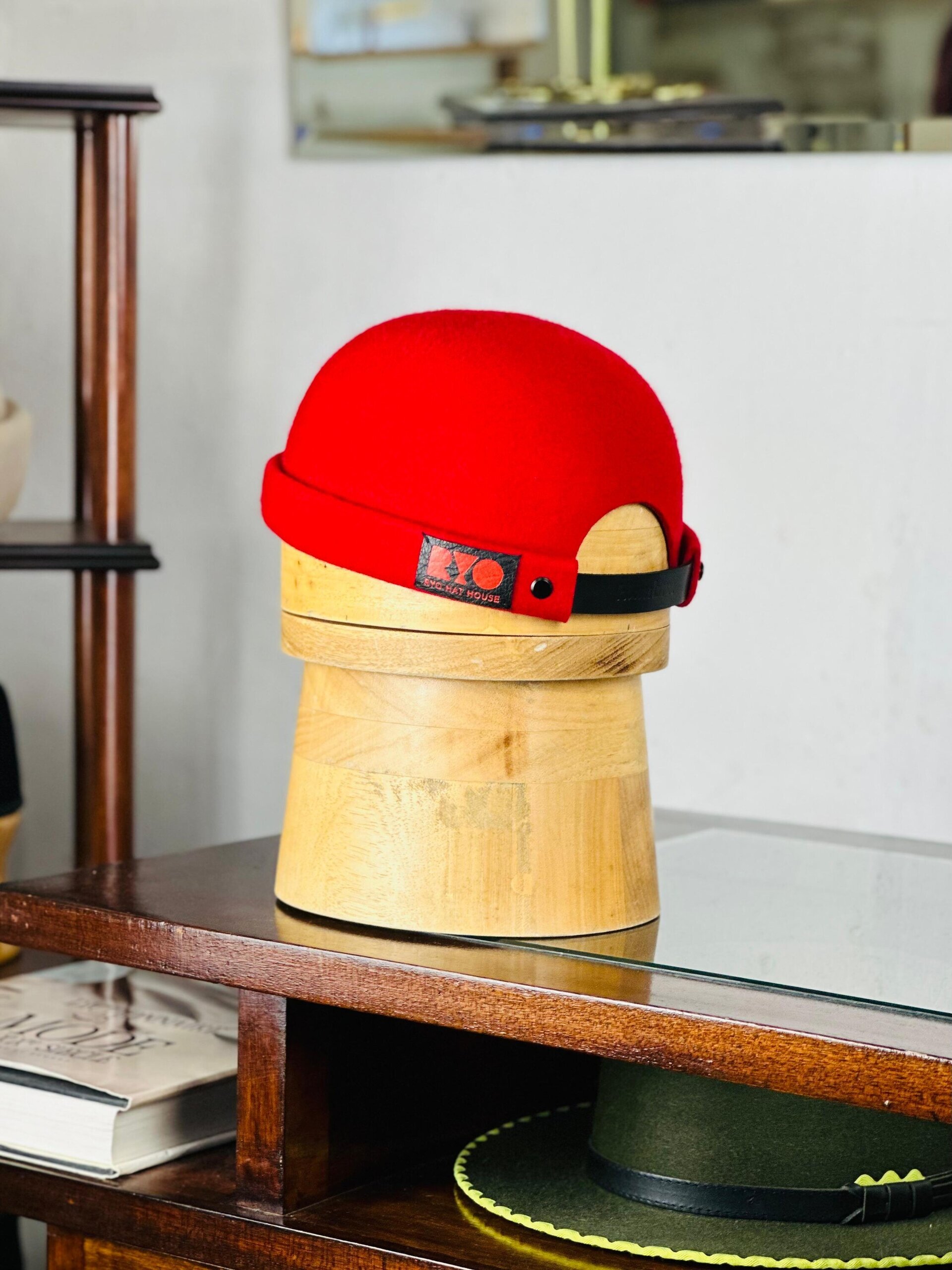 DOCKER - WOOL FELT - Collab [RYO HATS + HXMBRX] - 13