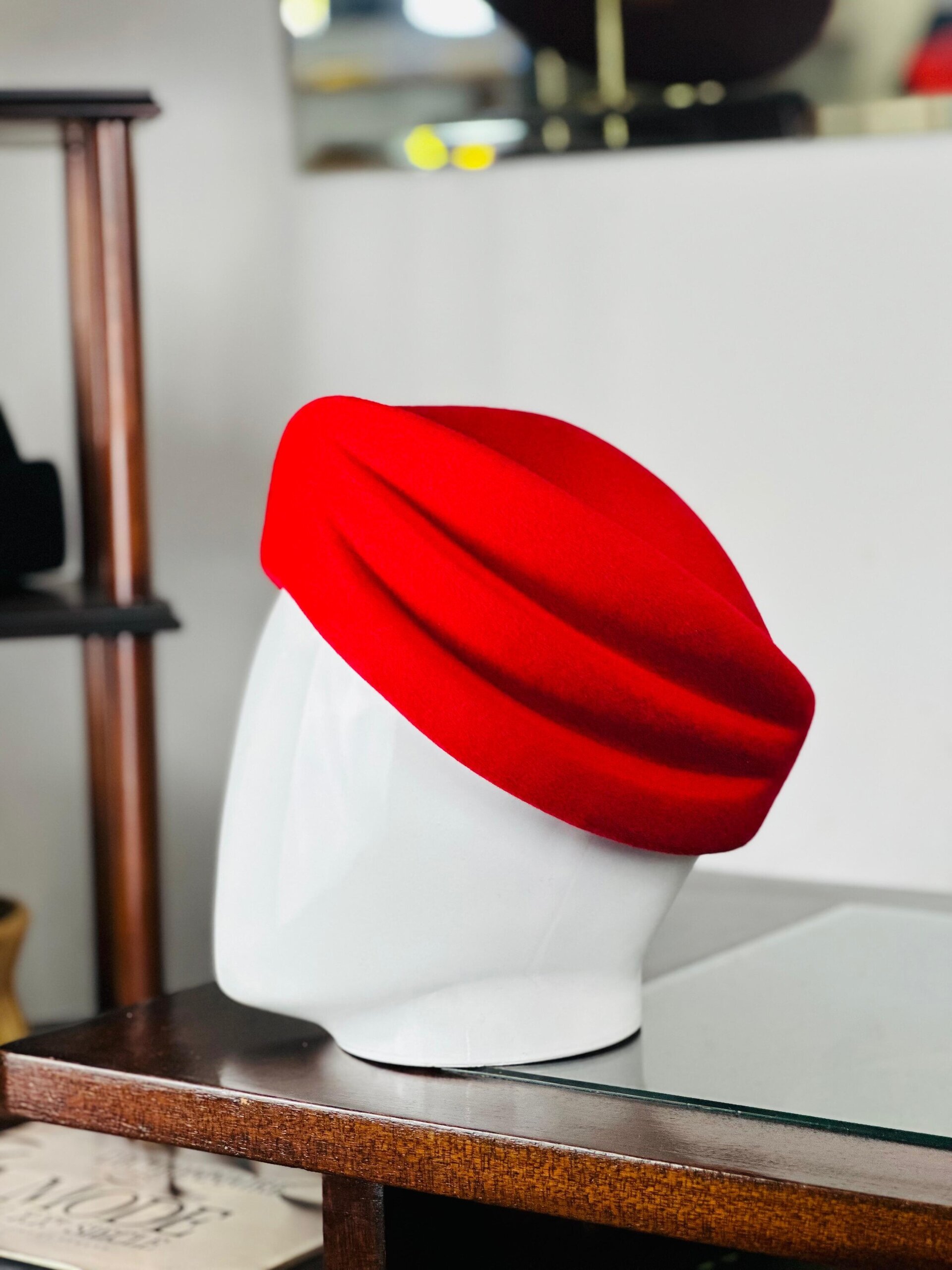 SASSY - WOOL FELT - 4